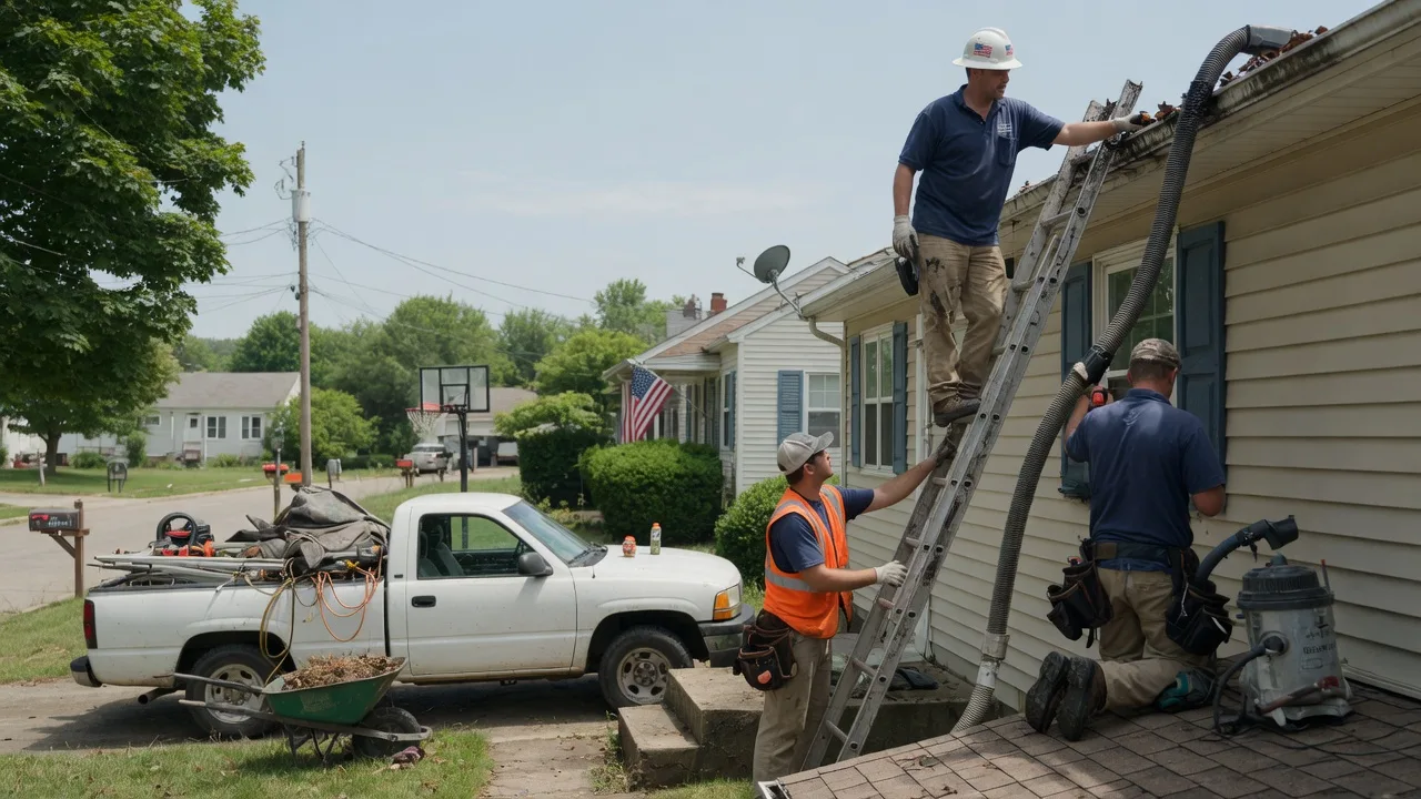 Gutter Installation in Carpenter, SD near me